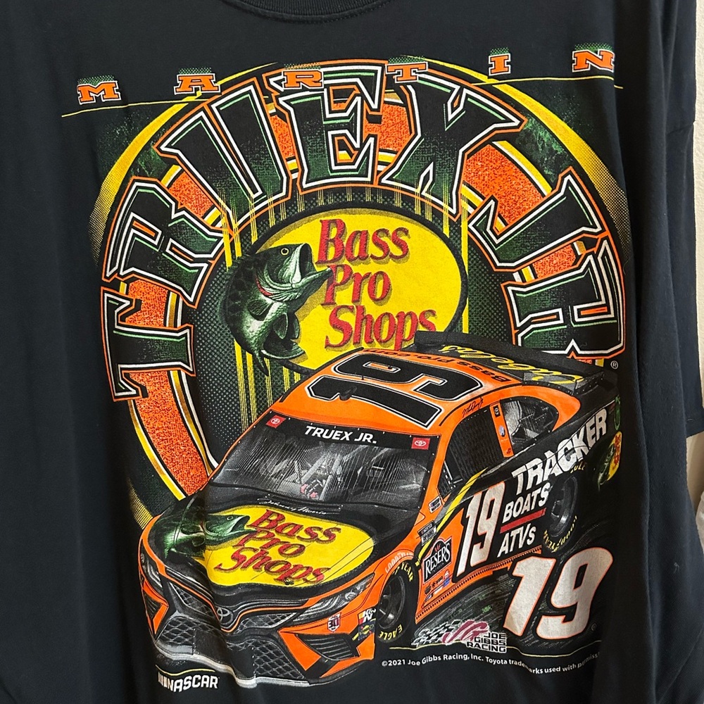Martin Truex NASCAR Bass Pro Shops T-Shirt - 3X